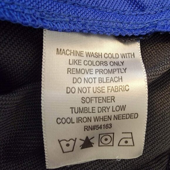 Calvin Klein Performance Jacket Full Zip Activewear Womens Small Blue‎ Black - Picture 8 of 9